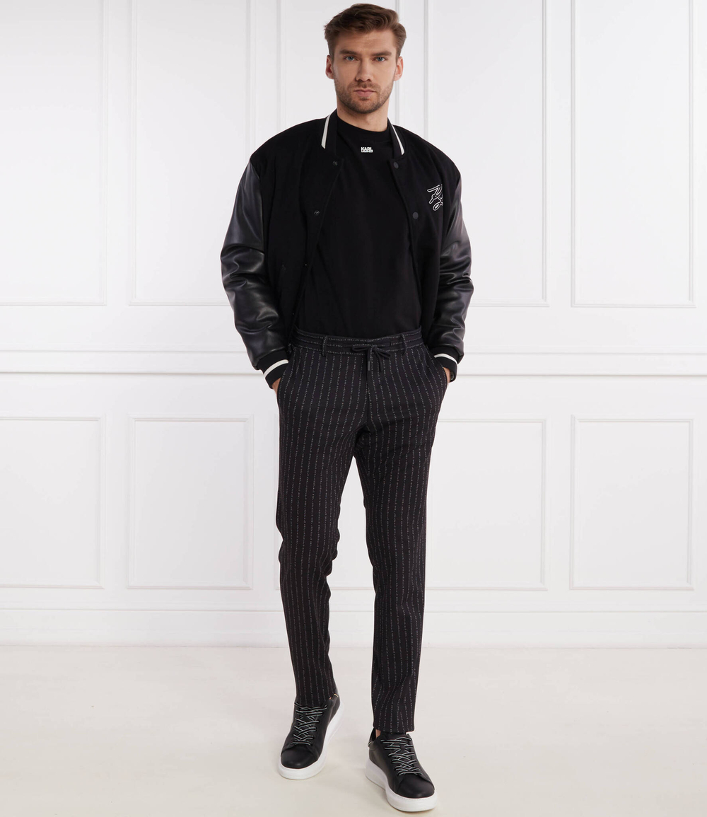 Футболка Karl Lagerfeld - черный(755034 542221)