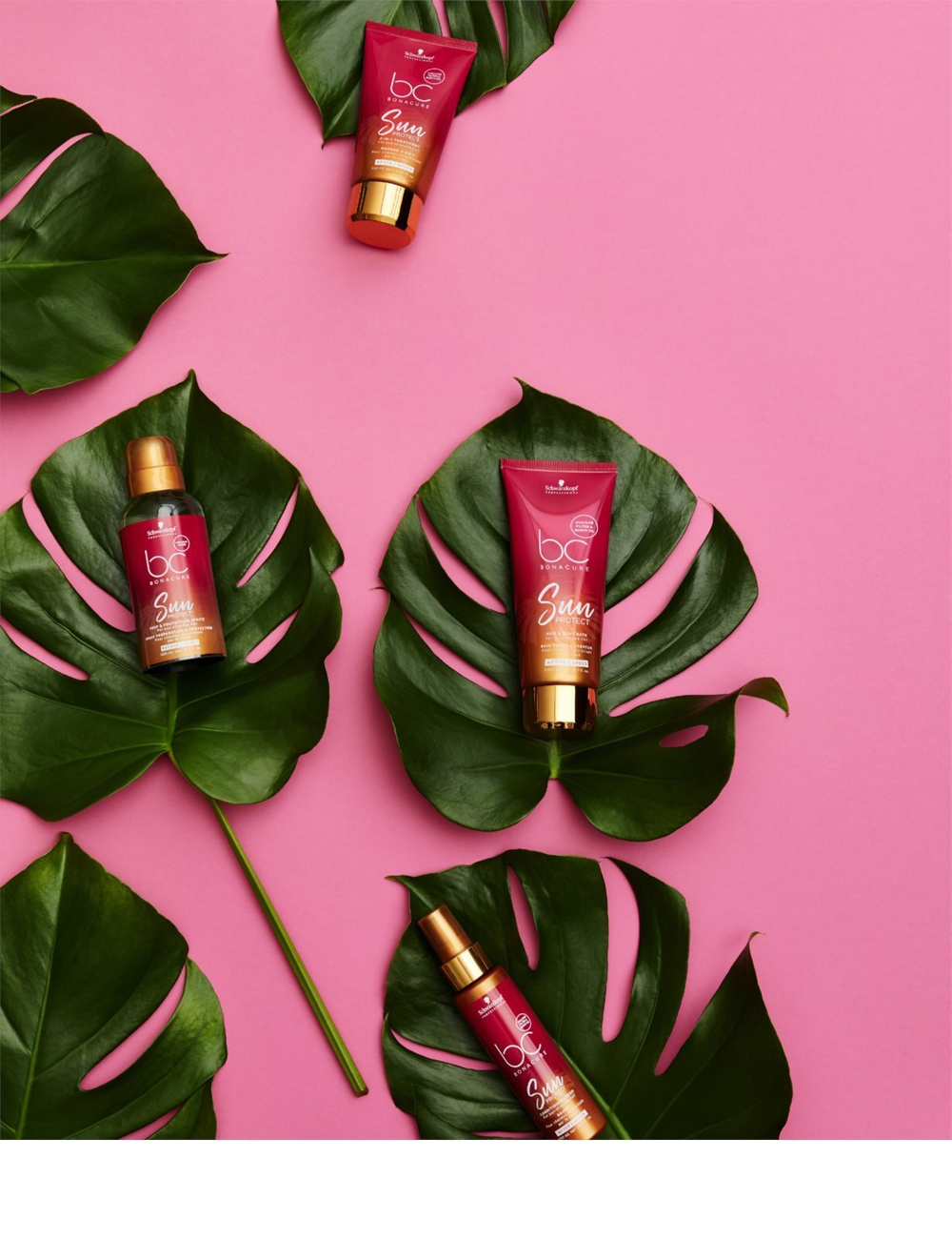 Schwarzkopf Professional BC Bonacure Sun Protect 2-IN-1 Treatment - Регенерирующее и укрепляющее средство 2-в-1 /   150  ml  / GTIN 4045787462371