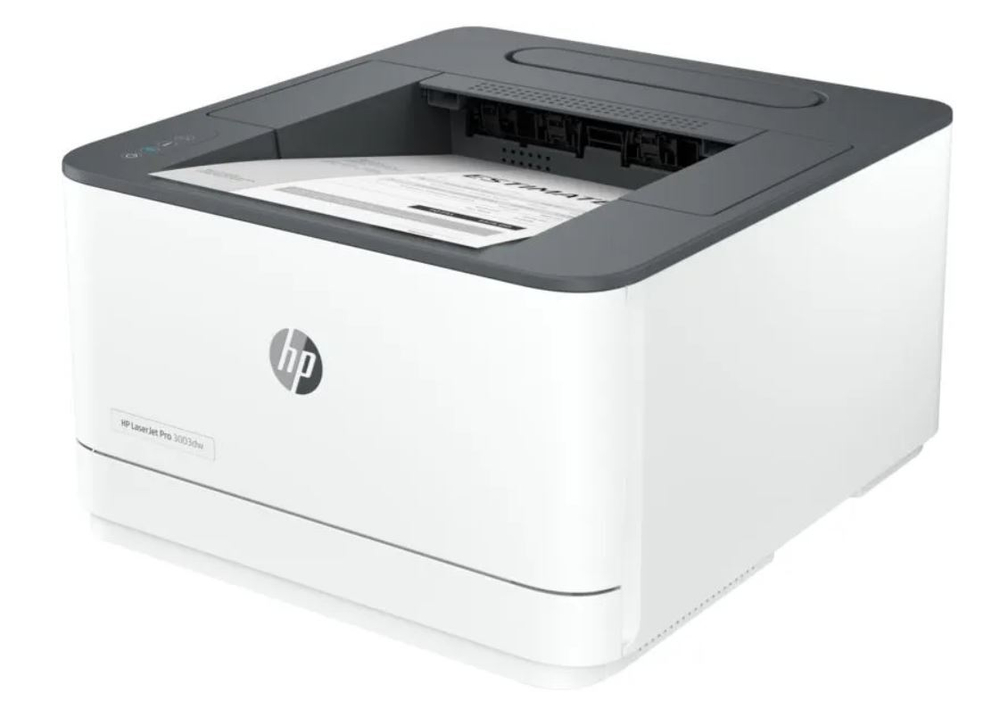 Принтер лазерный черно-белый HP LaserJet Pro 3003dn