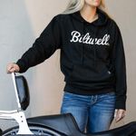 Script Pullover Hoodie / Черный