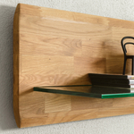 Полка из массива дуба Parma