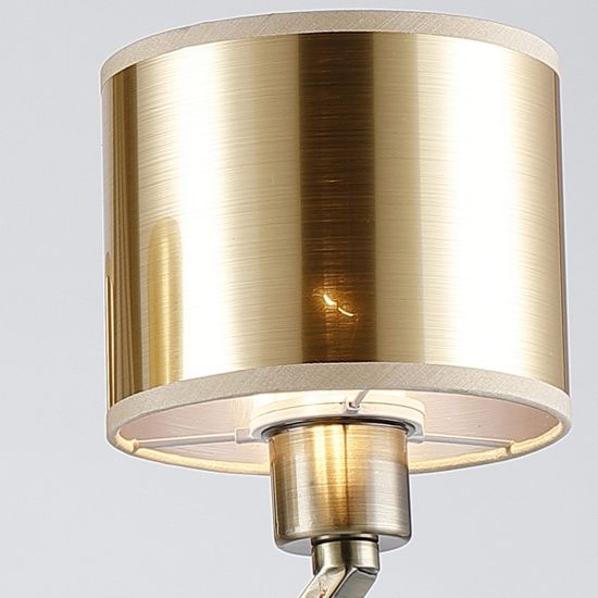 Люстра потолочная ILLUMICO E27  IL1802-3P-17 AB