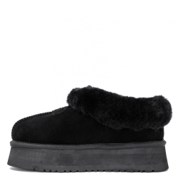 UGG Platform Slipper Black