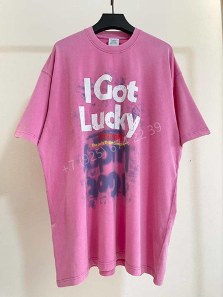 Футболка Vetements