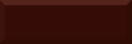 Настенная плитка Monocolor Biselado Brillo Marron