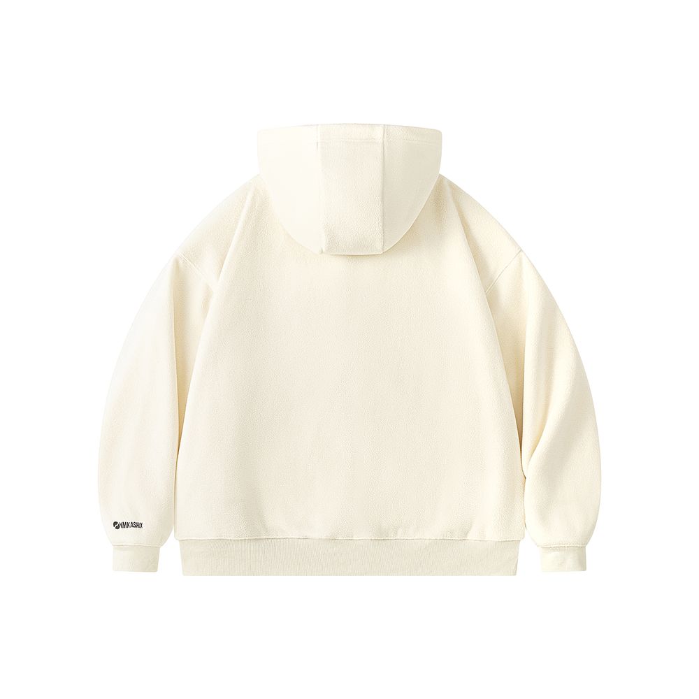 Худи Ymkashix Zip Original fleece белое