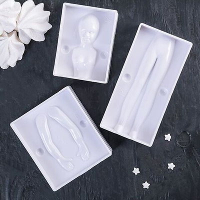 Cиликоновый молд "Фигура человека" 20см