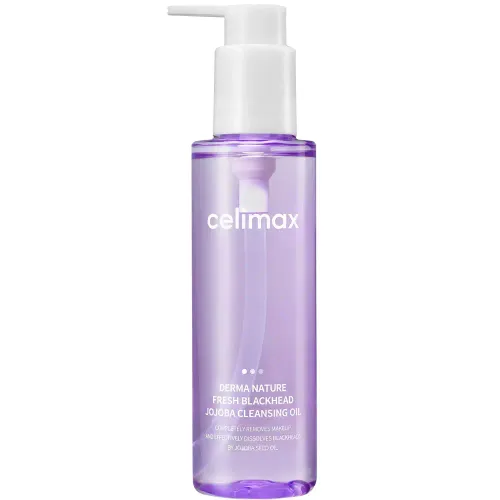 Celimax derma nature fresh blackhead jojoba cleansing oil
