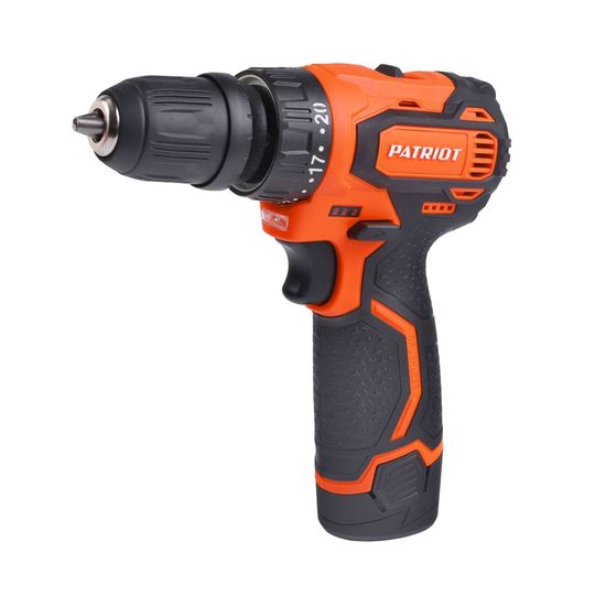 Аккумуляторный шуруповерт "PATRIOT" BR369Li