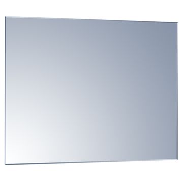 Зеркало в ванную прямоугольное без рамы AQUATON Брук 100 1A200302BC010
