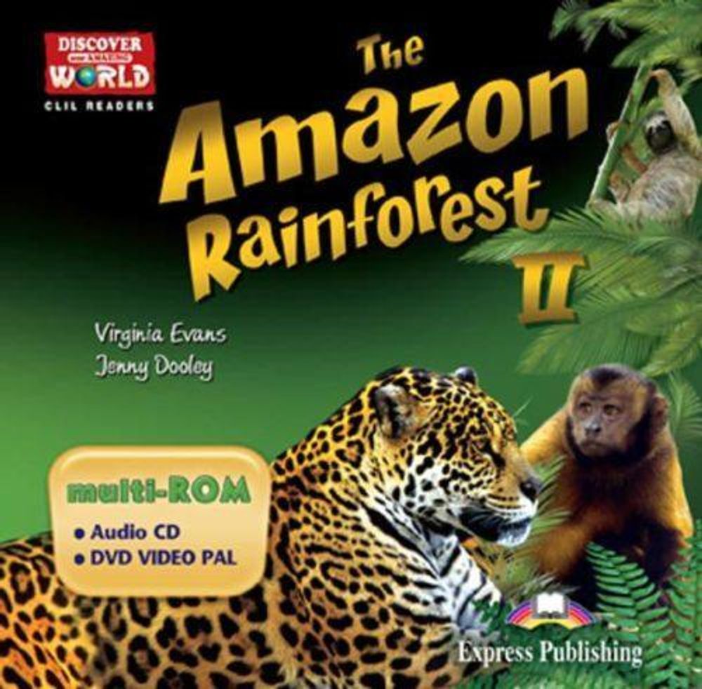The Amazon Rainforest 2. Student&#39;s multi-ROM (для ученика)