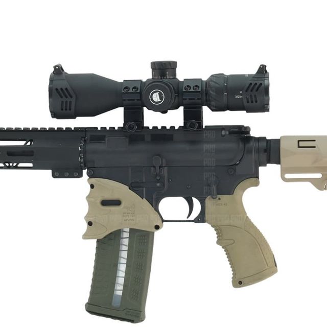 Прицел HD 3-12x44SFIR, Discovery Optics