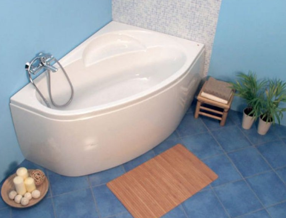 Акриловая ванна VAGNERPLAST FLORA 150x100 Right