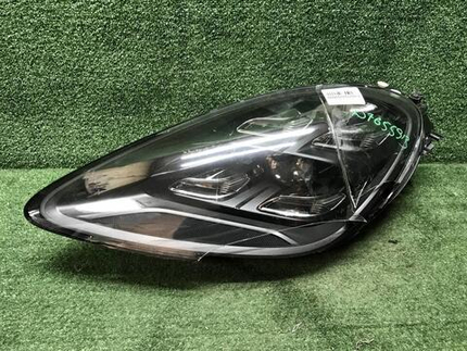 Битая Фара левая Porsche Cayenne 3 (17-23) LED