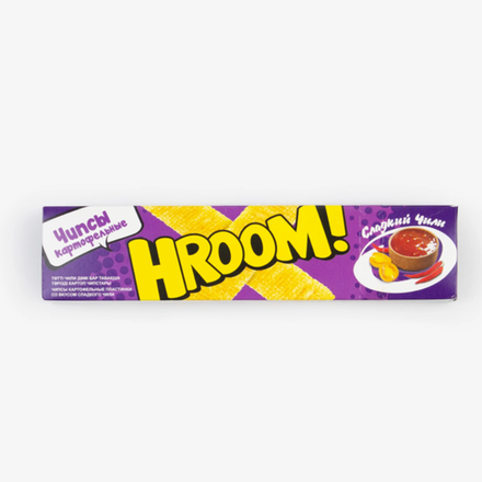 Чипсы Hroom сметана сладкий чили 40 гр