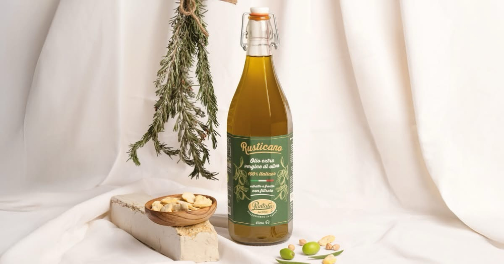 Оливковое масло PANTALEO Non Filtrato 1л, Италия