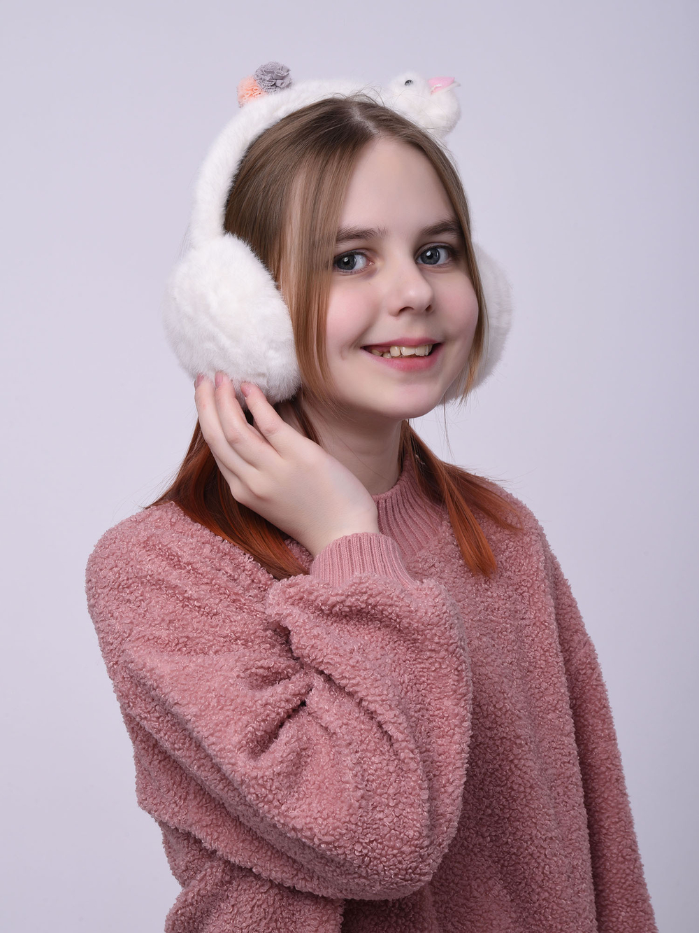 Наушники меховые