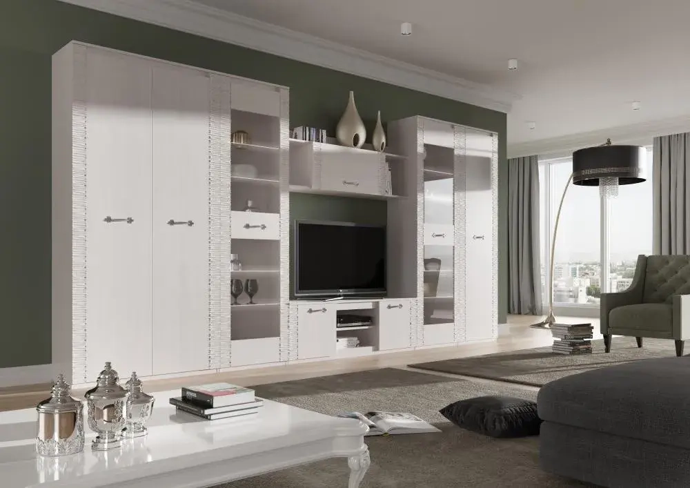 Полка закрытая "Элана" гостиная