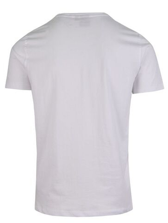 Мужская теннисная футболка Monte-Carlo Rolex Masters Logo - белый