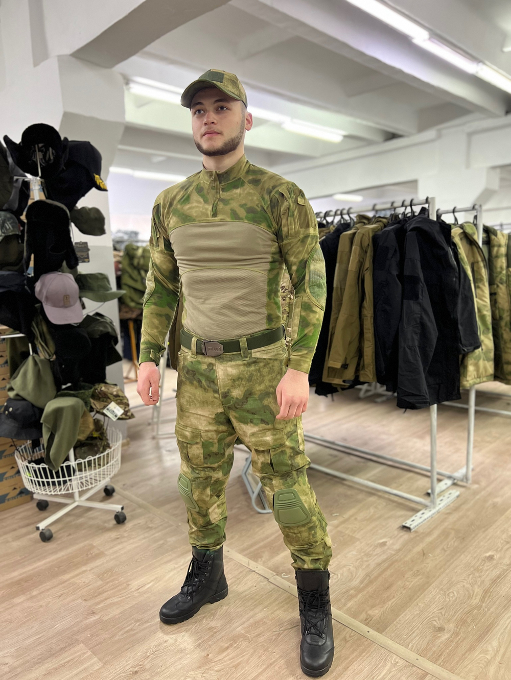 Тактический костюм Combat / мох