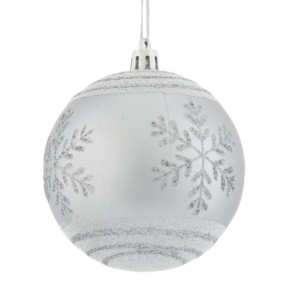 GAEM Набор из 12шт Украшение новогоднее "Шар", D 8 см, L35 W27 H8,5 см