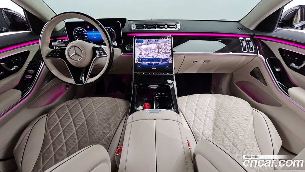Mercedes-Benz S-Class W223 S580L 4MATIC (02.2022)