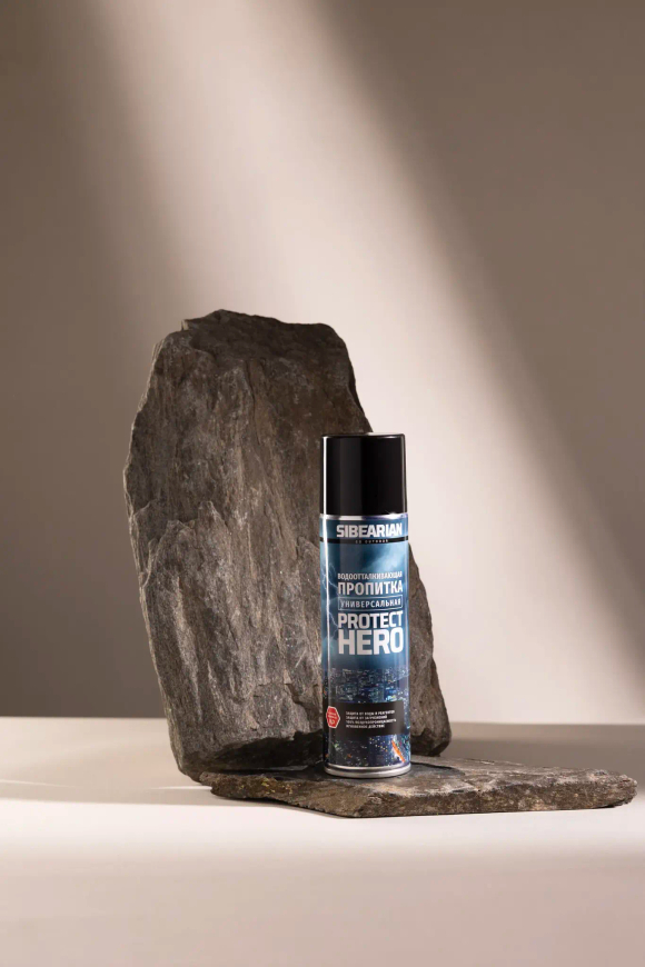ВОДООТТАЛКИВАЮЩАЯ ПРОПИТКА УНИВЕРСАЛЬНАЯ SIBEARIAN PROTECT HERO 250 МЛ