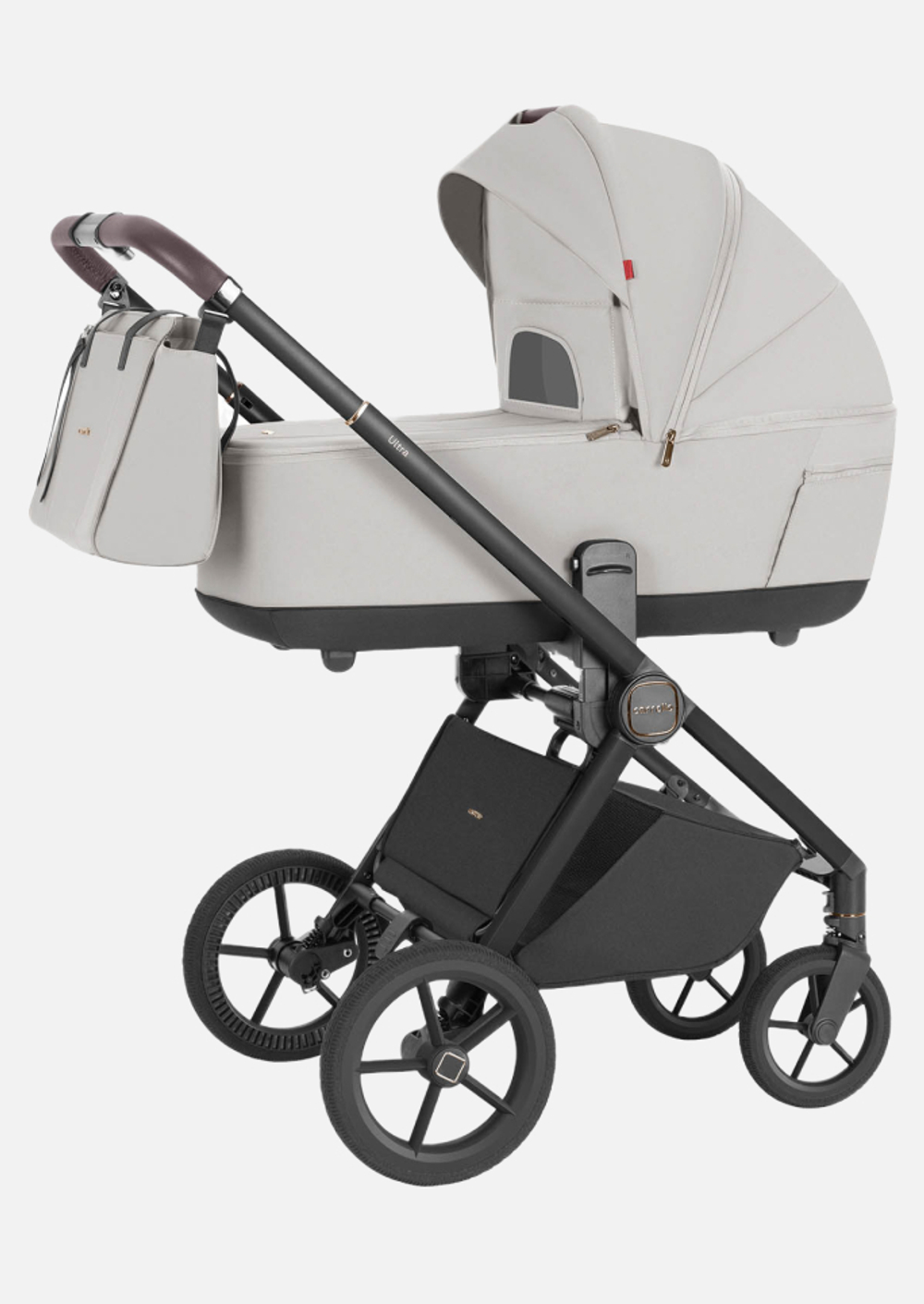 Carrello Коляска 2 в 1 Ultra Ice Grey
