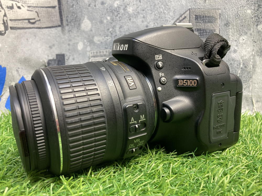 Nikon D5100 kit 18-55mm Покупка/Продажа