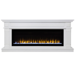 Каминокомплект Real Flame Islandia 50 WT с очагом Saphir 50