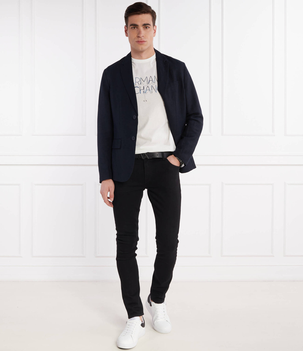 Футболка Armani Exchange - белый(3DZTJF ZJH4Z)