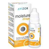 Avizor moisture drobs увлажняющие капли для глаз 15 мл