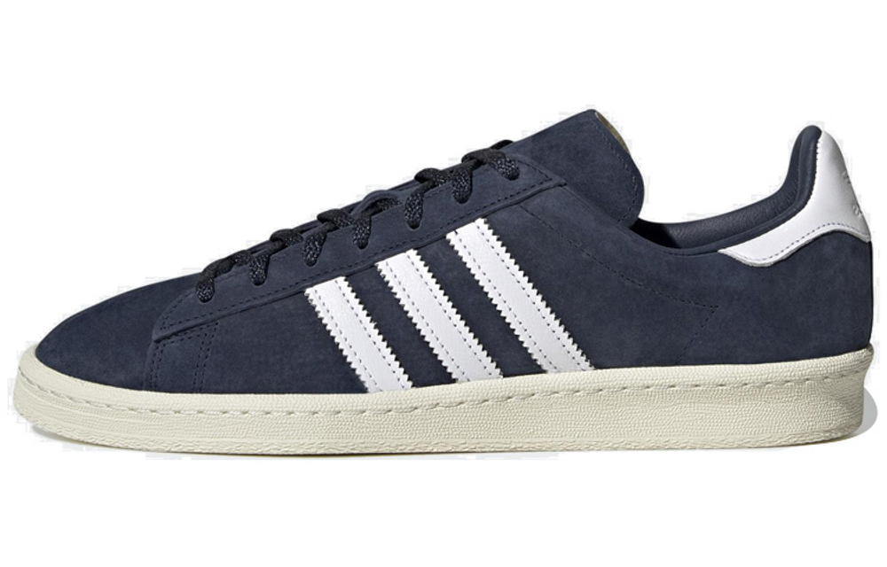 Adidas campus navy suede cheap