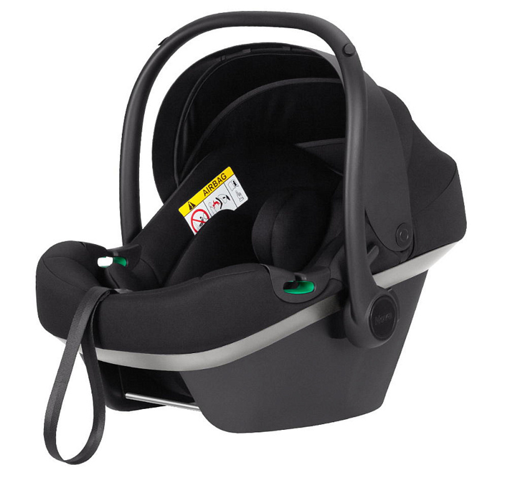 Коляска 3 в 1 Carrello Omega Plus CRL-6540 и автокресло Nova DK791 Grey Line Cosmo Black