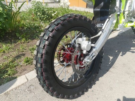 Мотоцикл MOTOLAND MX125 KKE (2020 Г.) PITBIKE