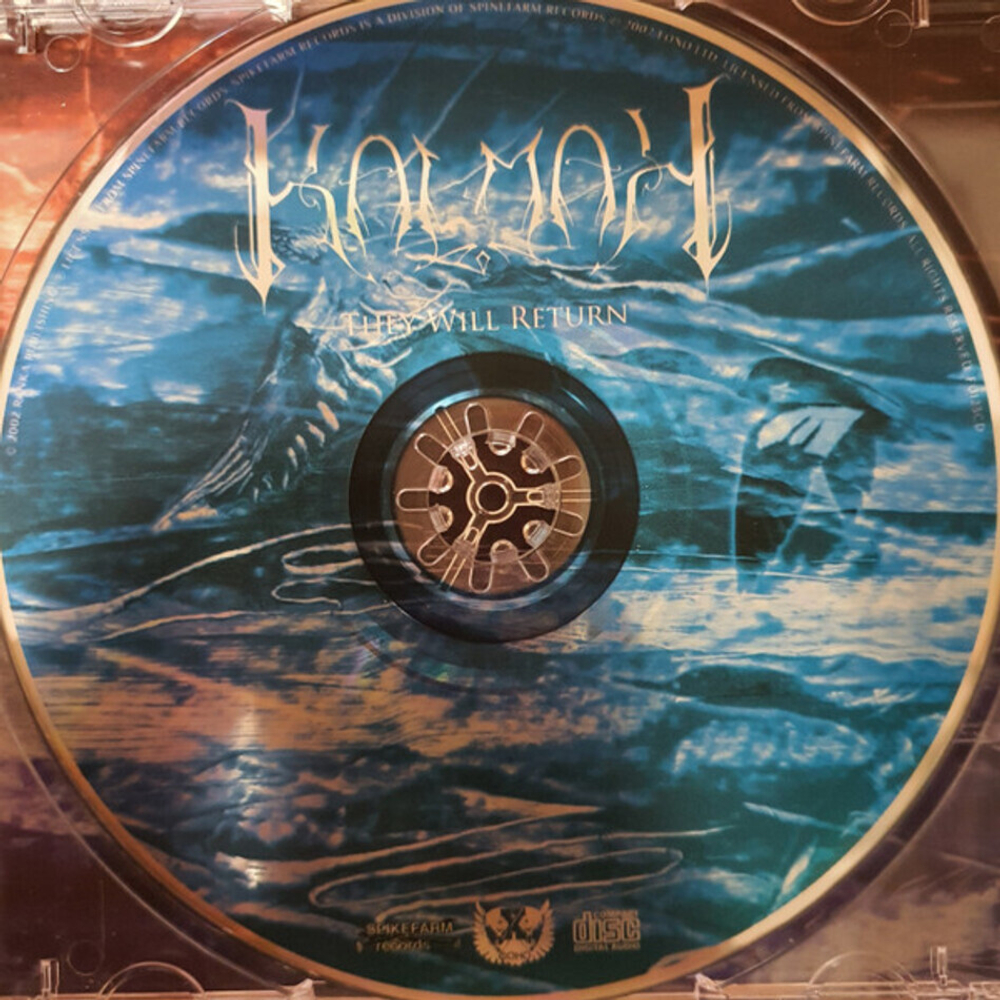 Kalmah / They Will Return (RU)(CD)