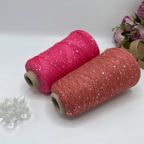 Набор № 2 Пайетки FILATI ITALIANA 100% хлопок+пайетки