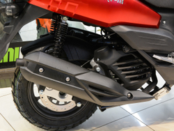 Скутер Vento Smart 3 49cc Red matt