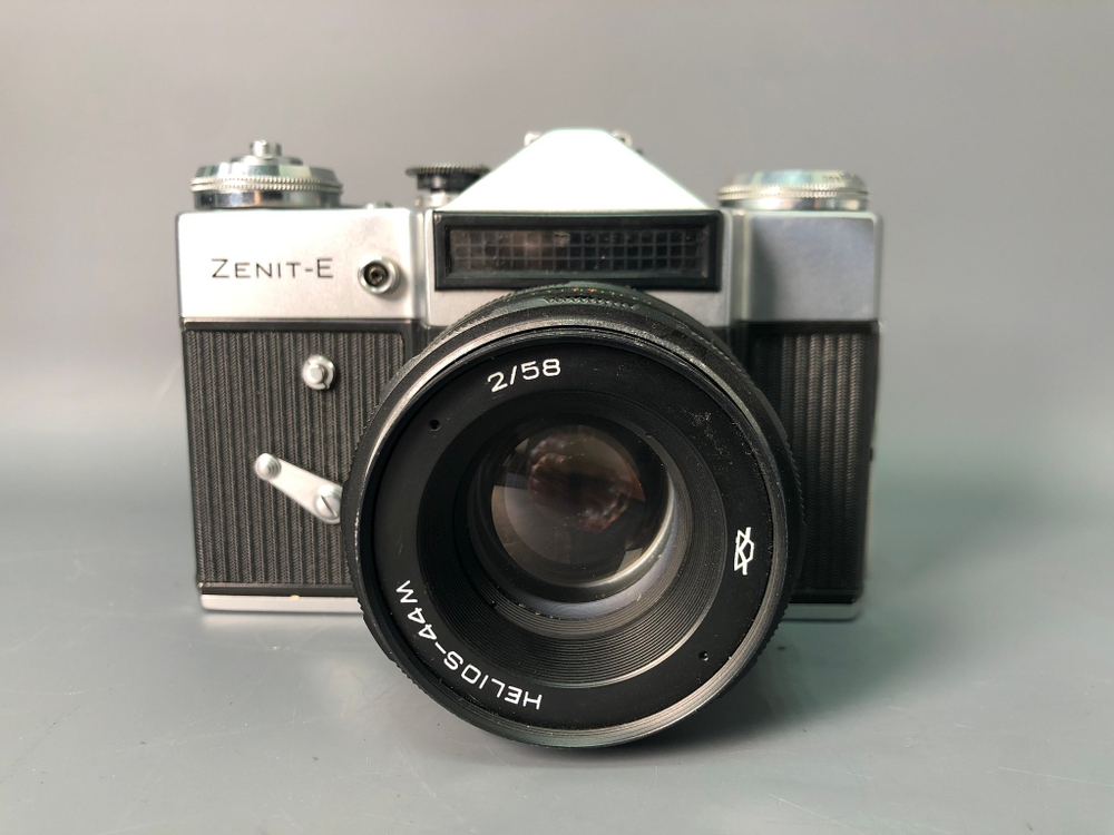 Zenit E+Helios-44M