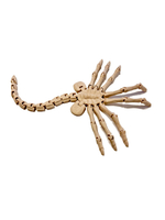 Лицехват из фильма "Чужой", игрушка-антистресс, 3D печать, бежевый