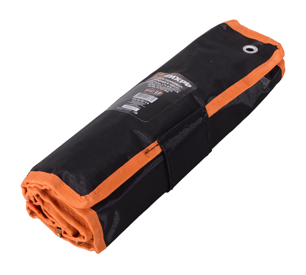 Набор рожковых ключей Вихрь 12 шт. 6 - 32, в чехле