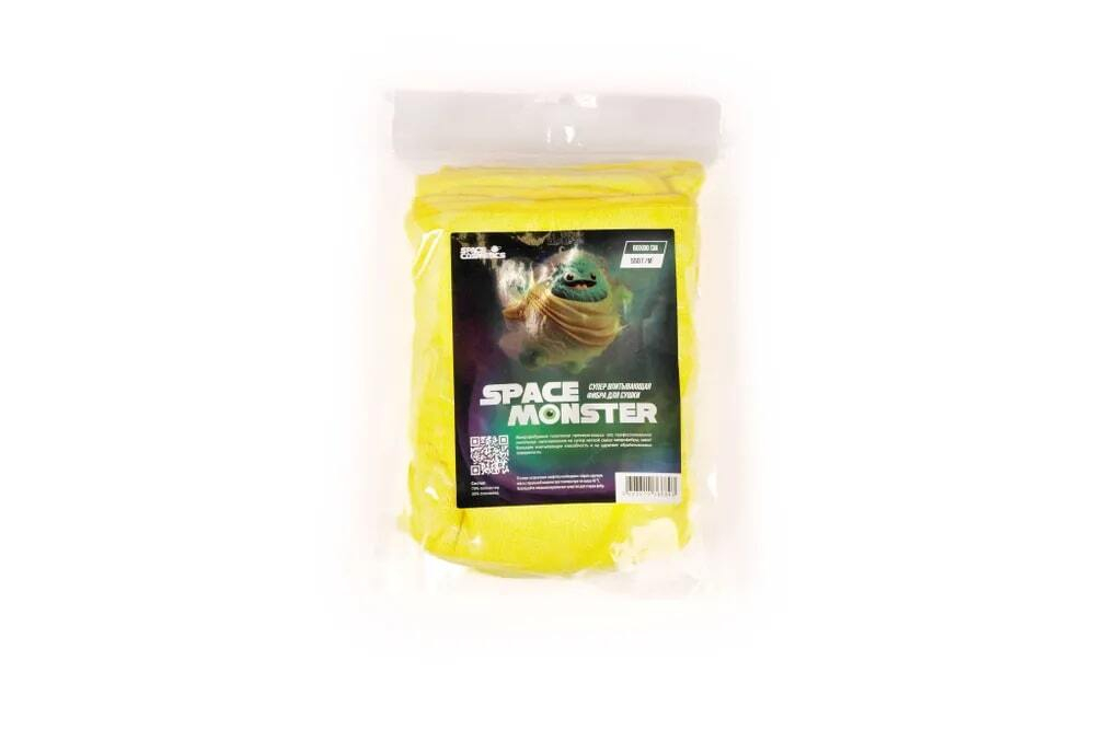 Space Cosmetics Space Monster Микрофибра для сушки кузова 60х80 см.,550г/м