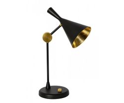 Kink Light 07717-T,19 Настольная лампа Камила черный