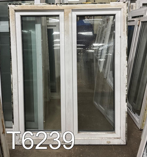 Окно Пластиковое Б/У 1530(в) x 1250(ш)