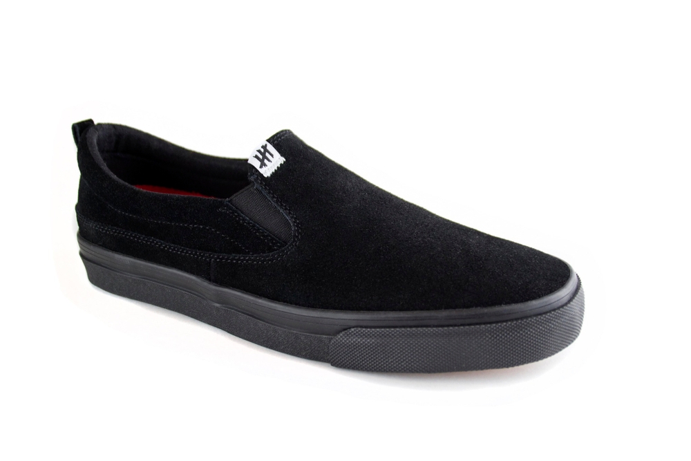 Кеды Slackers THE RAT black/black