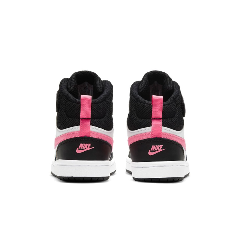 Детские кроссовки Nike Court Borough Mid 2 PSV 'Black Sunset Pulse' CD7783-005