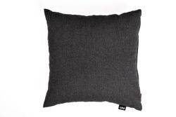 Декоративная подушка для мебели, цвет темно-серый 019