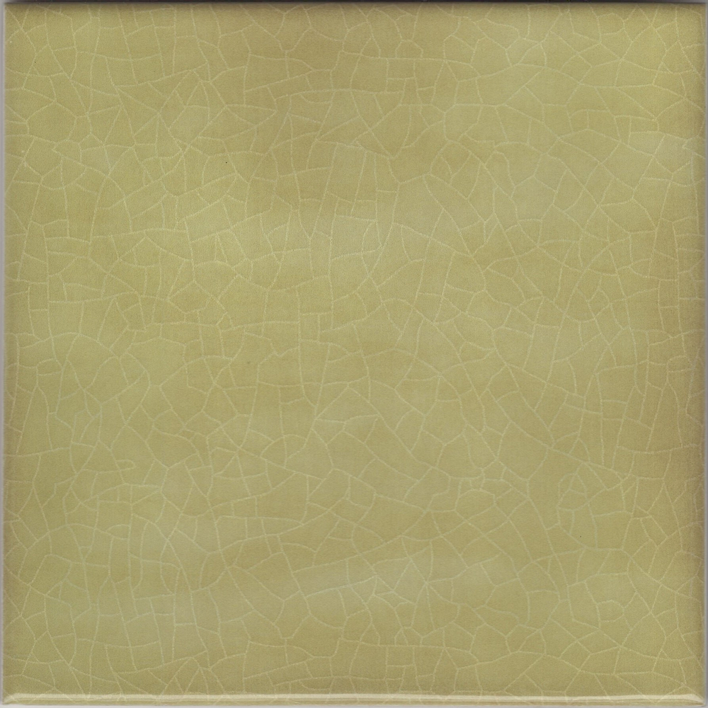 Плитка настенная Krakle Olive glossy 150x150х7 мм