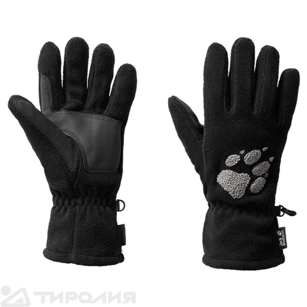 JACK WOLFSKIN PAW GLOVES,  перчатки унисекс 6000 10100