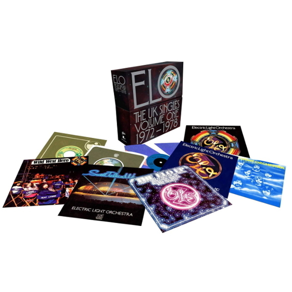 Electric Light Orchestra / The UK Singles Volume One 1972-1978 (Coloured Vinyl)(15x7" Vinyl Single + 7" Vinyl EP)